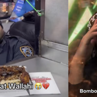 Bomboclat Wallahi meme examples.