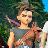 Dragon Quest 12 Protagonist Design image and meme examples.