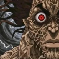 Veiny Face Yujiro meme and image example.