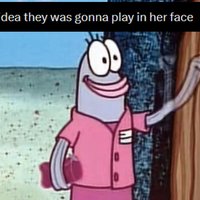 She Had No Idea They Was Gonna Play In Her Face meme.
