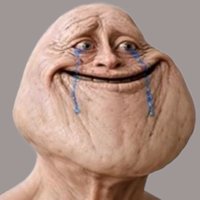 Why You Bulleh Me meme depicting realistic Forever alone crying face.