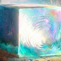 Phranque / Frank the Gelatinous Cube from God of War Laufey image example.