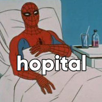 Hopital meme example image.