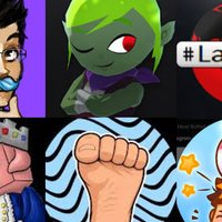 LarpTubers / content creator larping image examples.