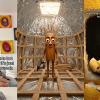 Tung Tung Tung Sahur Building a House meme image examples.