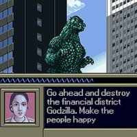 Destroy the Financial District Godzilla meme examples.