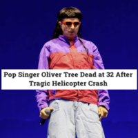 Death Of Oliver Tree image example.