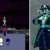 Pirate Gaster image examples.