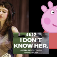 Clairo Peppa Pig Beef image example.