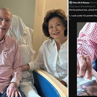2026 Mitch McConnell Death Conspiracy Theories image examples.