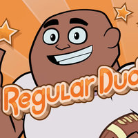 Regular Dude meme example image of Cyborg from Teen Titans Go.