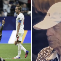 Mick Jagger Reaction To England World Cup Loss / Disappointed Mick Jagger meme.