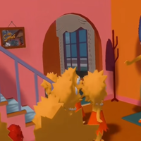 Marge Kept The Lisas In meme example image.
