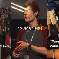 DanTDM Minecon 2015 Meme examples.
