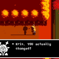 Weird Route Lake Scene / "Kris, You Actually Changed!"