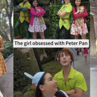Peter Pan Girl image examples.