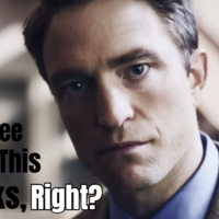 You See How This Looks Right meme depicting Robert Pattinson.