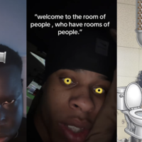 Welcome To The Room Of People Who Have Rooms Of People meme examples.