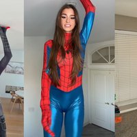 Miles Morales Trend image examples.