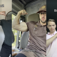 Bicep Trend image examples.