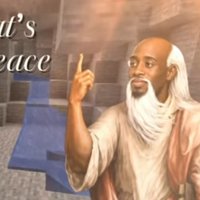 La Peace meme example.