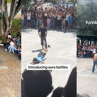 Aura Battles image examples.