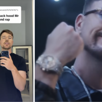 MrBeast Rap image examples.