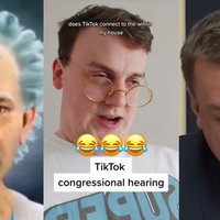 Does TikTok Connect To The WiFi In My House meme examples.