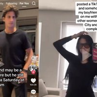 Jack Schlossberg Cheating Hoax image examples.
