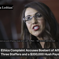 Lauren Boebert Staffer Affair Scandal