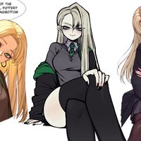 Malfoid / Female Draco Malfoy image examples.