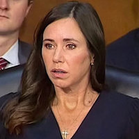 Shocked Katie Britt / Katie Britt Face Meme example image.