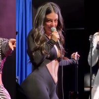 Tiffany Sloane AI Comedian image examples.