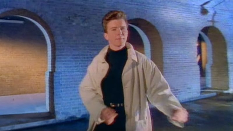 Rickroll Know Your Meme