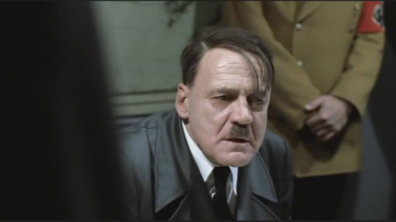 Hitler's "Downfall" Parodies