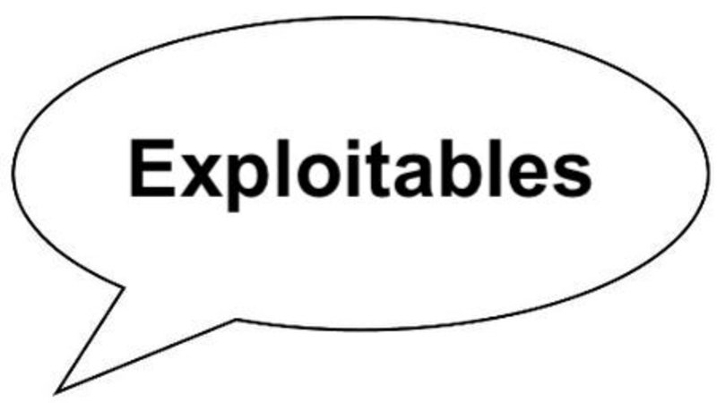 Exploitables