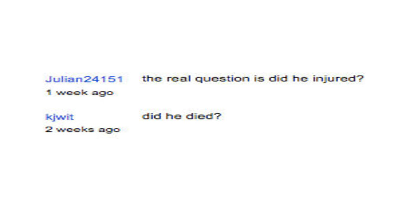 HE IS DEAD OR HE HAS DIED visual data 7