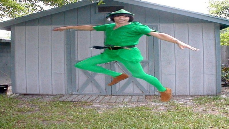 Randy Constan, Peter Pan Guy