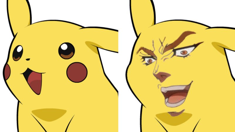 Give Pikachu a Face