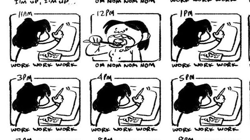 Hourly Comic Day / 24-hour Comic Day