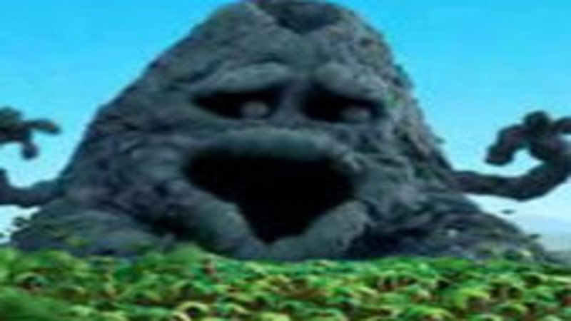 Volvic Commercial (George Volcano and Tyrannosaurus Alan)