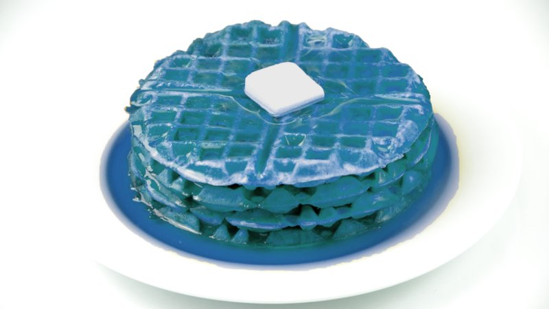 Blue Waffle