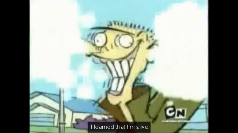 YouTube Automatic Caption FAIL Youtube Automatic Caption Fail | Cartoon Network screengrab SMILE and I Learned That I'm Alive