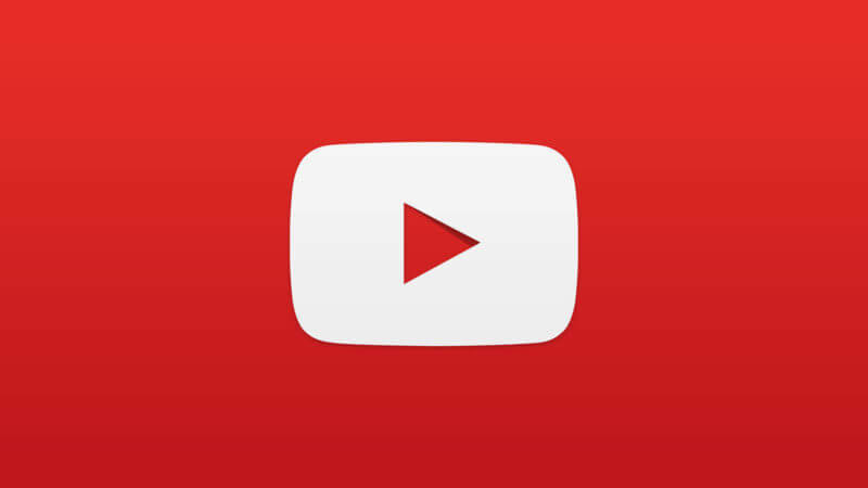 YouTube Youtube Red Screen with PLAY button