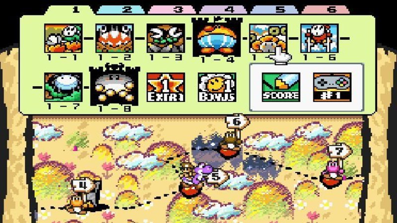 Super Mario World 2 Yoshi S Island Map X Island | Know Your Meme