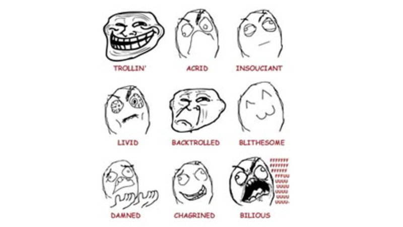 Rage Comics | Know Your Meme