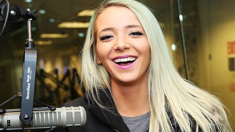 Jenna Marbles laughing