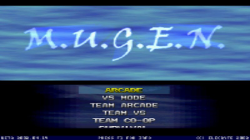 Mugen / M.U.G.E.N