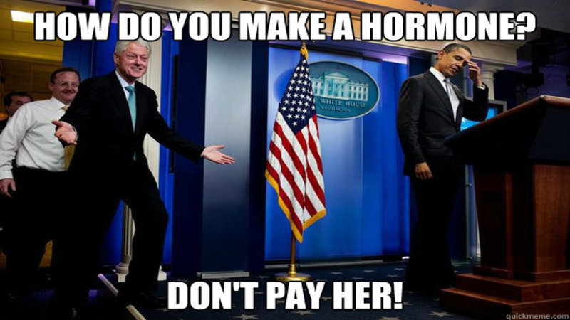 Inappropriate Timing Bill Clinton