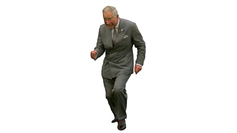 Dancing Prince Charles